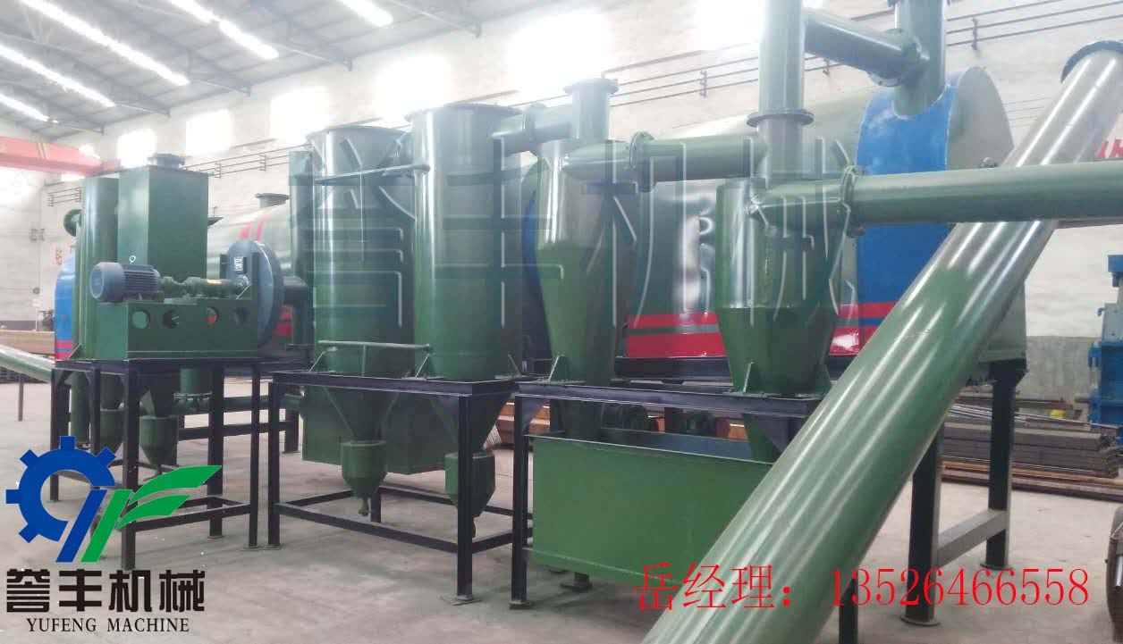 譽(yù)豐機(jī)械連續(xù)式炭化爐在環(huán)保行業(yè)的正確發(fā)展道路上努力前進(jìn)